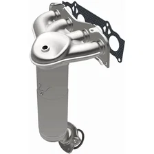 Front 2.4L California Grade CARB Compliant Direct-Fit Manifold Catalytic Converter for 2003-2011 Toyota Camry image 2