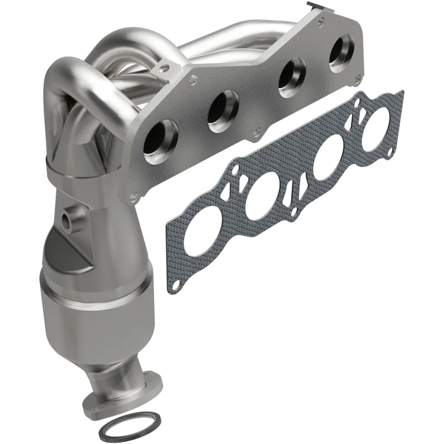 2.4L 2.4L OEM Grade Federal EPA Compliant Direct-Fit Manifold Catalytic Converter for 2002-2009 Toyota Camry and Solara