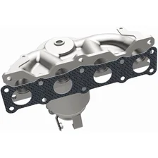 2.4L 2.4L California Grade CARB Compliant Direct-Fit Manifold Catalytic Converter for 2010-2013 Hyundai Santa Fe and Kia Sorento image 2
