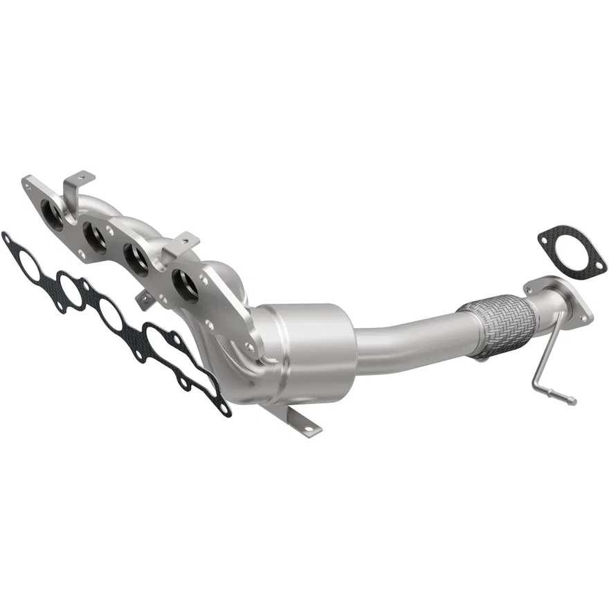 2.0L California Grade CARB Compliant Direct-Fit Manifold Catalytic Converter for 2010-2013 Mazda 3
