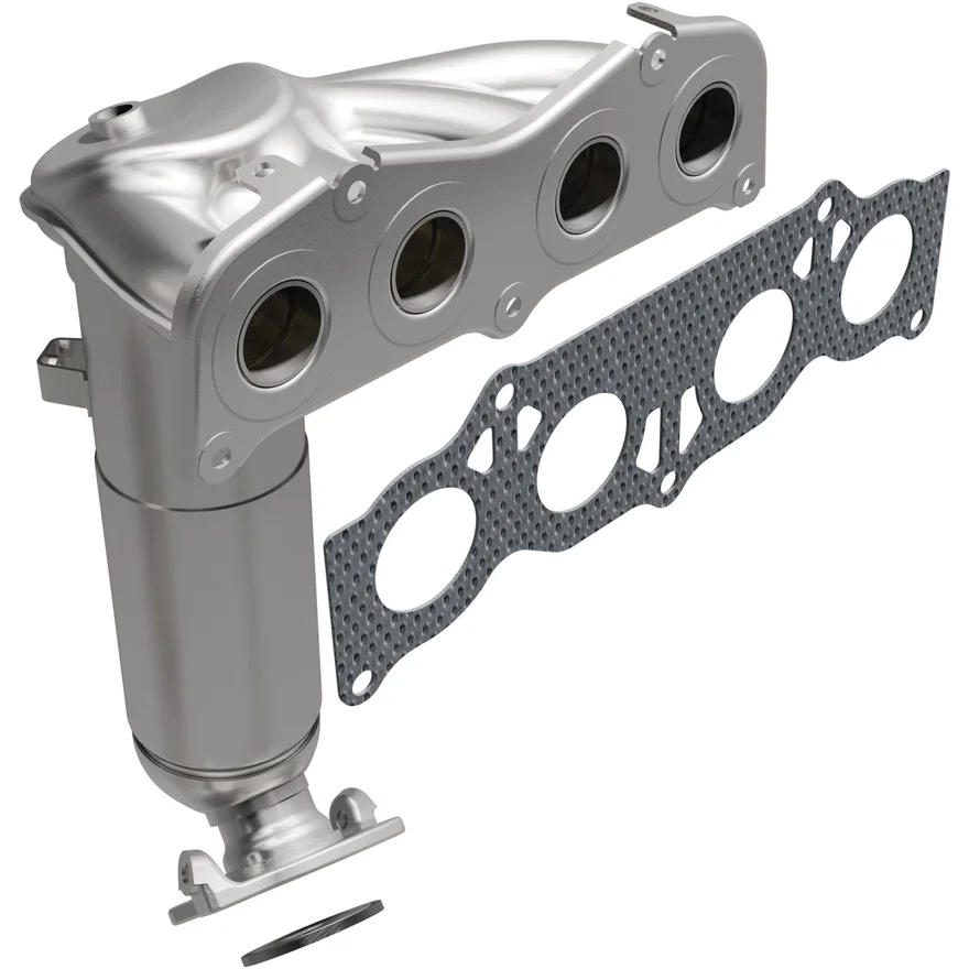 Front 2.4L California Grade CARB Compliant Direct-Fit Manifold Catalytic Converter for 2003-2011 Toyota Camry