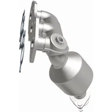 Rear OEM Grade Federal / EPA Compliant Direct-Fit Manifold Catalytic Converter for Toyota and Lexus image 4