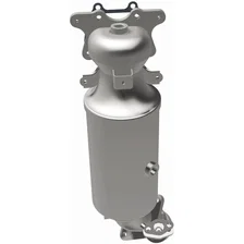 2.0L 1.8L California Grade CARB Compliant Direct-Fit Manifold Catalytic Converter for 2006-2014 Acura ILX and Honda Civic image 2