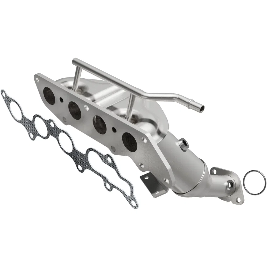 2.3L OEM Grade Federal EPA Compliant Direct-Fit Manifold Catalytic Converter for 2003-2004 Ford Focus