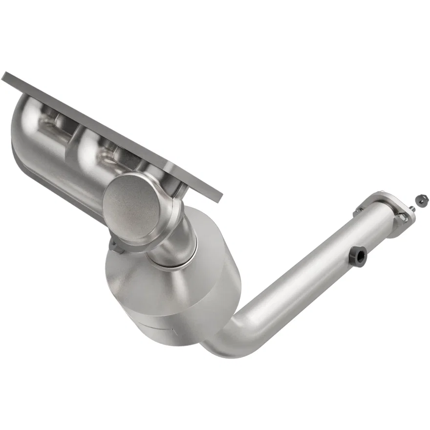 Front 2.5L OEM Grade Federal EPA Compliant Direct-Fit Manifold Catalytic Converter for 2002-2005 Land Rover Freelander