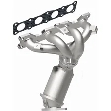 OEM Grade Federal / EPA Compliant Direct-Fit Manifold Catalytic Converter for Kia and Hyundai image 3