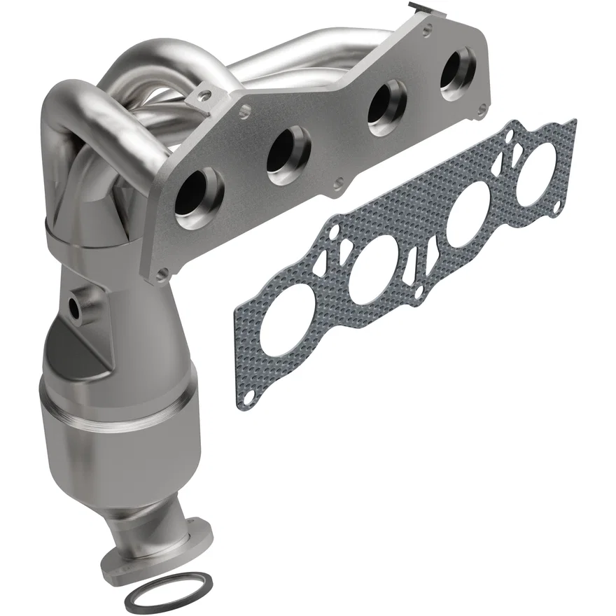 2.4L 2.4L HM Grade Federal EPA Compliant Direct-Fit Manifold Catalytic Converter for 2002-2009 Toyota Camry and Solara