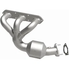 Right 3.4L 2.7L OEM Grade Federal EPA Compliant Direct-Fit Manifold Catalytic Converter for 2006-2008 Porsche Cayman image 4