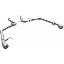 2.3L 3.7L Race Series Axle Back Performance Exhaust System for 2015-2023 Ford Mustang image 2