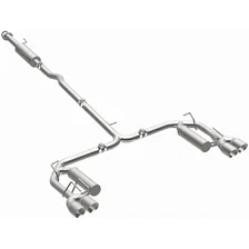 3.5L Street Series Cat-Back Performance Exhaust System for 2018-2024 Toyota Camry XSE image 2