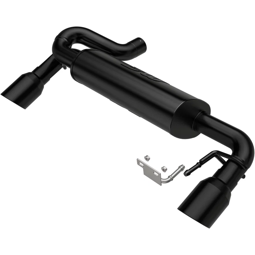 2.7L Street Series Axle Back Performance Exhaust System for 2021-2026 Ford Bronco