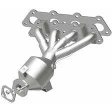 California Grade CARB Compliant Direct-Fit Manifold Catalytic Converter for Hyundai and Kia image 3