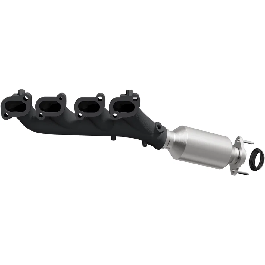 Right 4.6L 4.6L OEM Grade Federal EPA Compliant Direct-Fit Manifold Catalytic Converter for 2004-2010 Cadillac SRX and STS