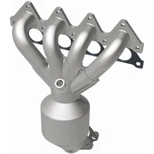 California Grade CARB Compliant Direct-Fit Manifold Catalytic Converter for Kia and Hyundai image 3