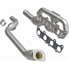5.0L OEM Grade Federal EPA Compliant Direct-Fit Manifold Catalytic Converter for 2015-2023 Ford Mustang image 4