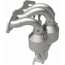 2.4L California Grade CARB Compliant Direct-Fit Manifold Catalytic Converter for 2004-2011 Mitsubishi Galant image 3