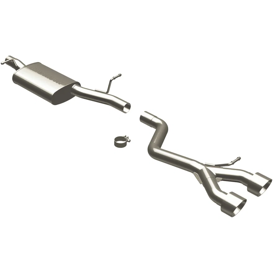3.2L Sport Series Cat-Back Performance Exhaust System for 2008 Volkswagen R32