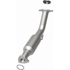 Base 2.0L 2.0L HM Grade Federal EPA Compliant Direct-Fit Catalytic Converter for 2002-2006 Acura RSX and Honda Civic image 3