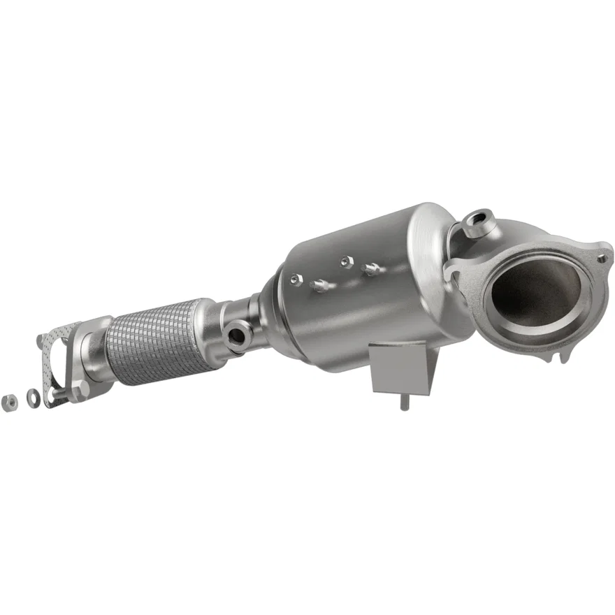 1.6L OEM Grade Federal EPA Compliant Direct-Fit Catalytic Converter for 2014-2019 Ford Fiesta