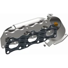 Right OEM Grade Federal / EPA Compliant Direct-Fit Manifold Catalytic Converter for Suzuki and Chevrolet image 2