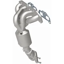 2.5L OEM Grade Federal EPA Compliant Direct-Fit Manifold Catalytic Converter for 2007-2012 Nissan Sentra image 2
