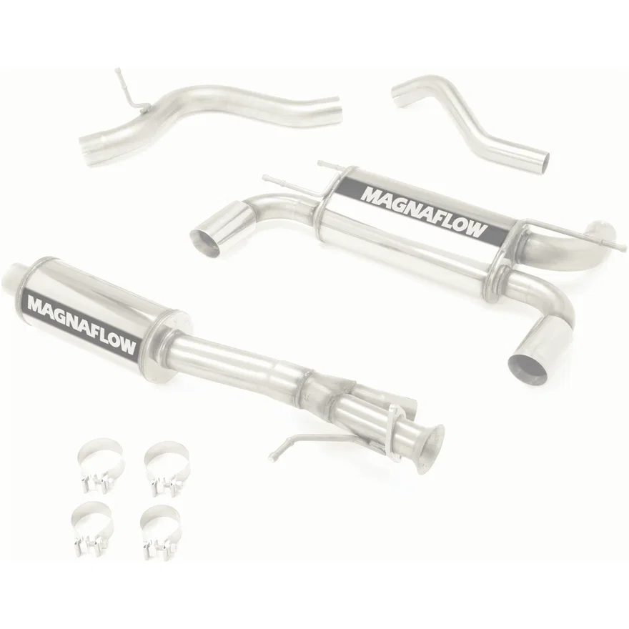 5.3L Street Series Cat-Back Performance Exhaust System for 2008-2010 Hummer H3