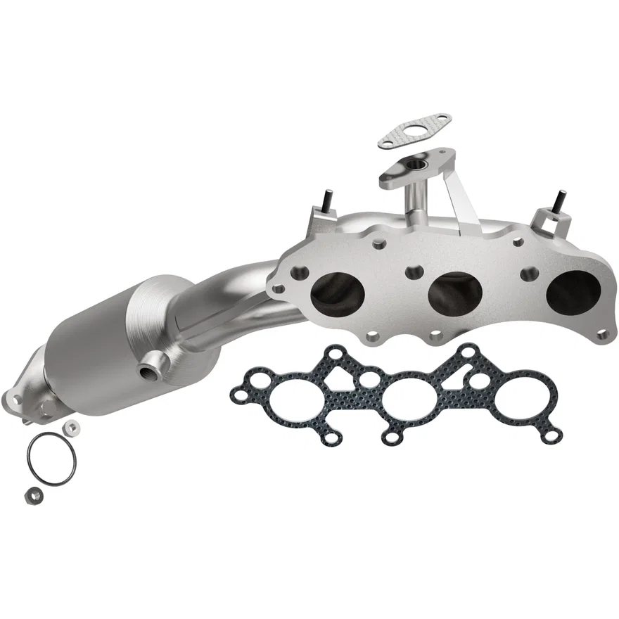 Left 4.0L 4.0L OEM Grade Federal EPA Compliant Direct-Fit Manifold Catalytic Converter for 2013-2024 Toyota 4Runner and FJ Cruiser