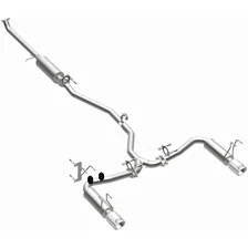 2.0L Street Series Cat-Back Performance Exhaust System for 2016-2020 Honda Civic image 2