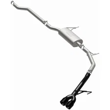 2.0L Street Series Cat-Back Performance Exhaust System for 2022-2024 Ford Maverick image 2