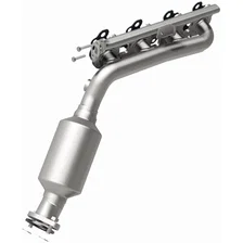Right 4.7L 4.7L OEM Grade Federal EPA Compliant Direct-Fit Manifold Catalytic Converter for 2005-2009 Lexus GX470 and Toyota 4Runner image 3