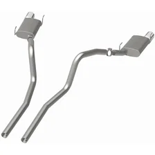 4.6L GT500 5.4L Street Series Cat-Back Performance Exhaust System for 2005-2009 Ford Mustang Shelby image 3