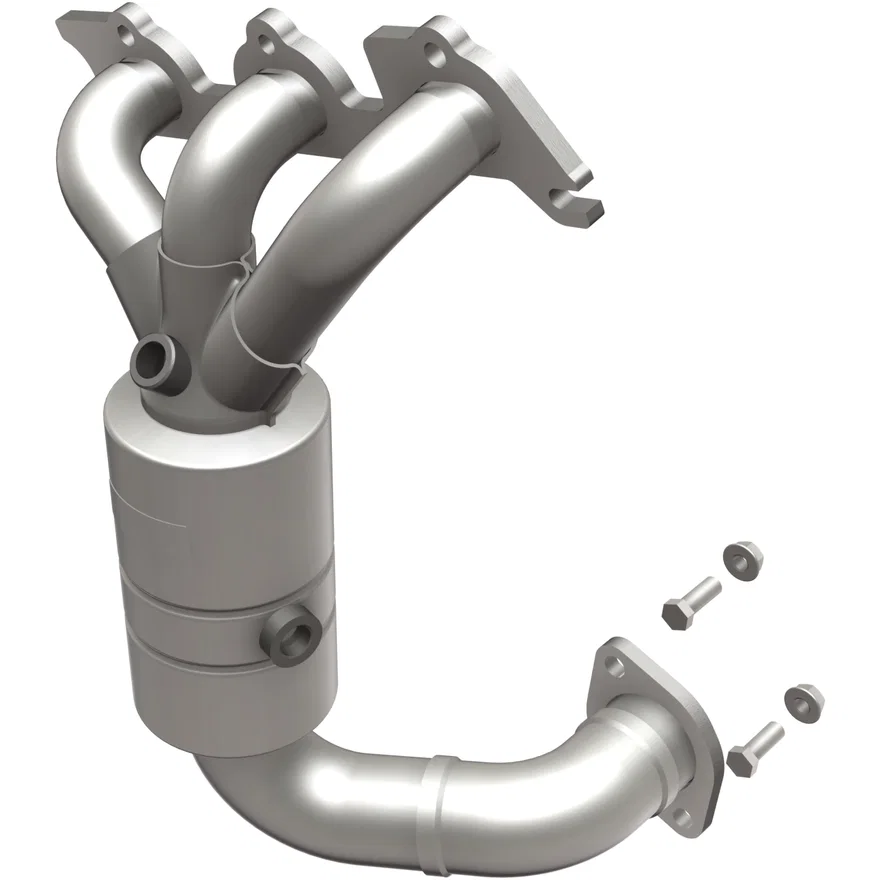 Front 2.7L 2.7L OEM Grade Federal EPA Compliant Direct-Fit Manifold Catalytic Converter for 2007-2009 Chrysler Sebring and Dodge Avenger