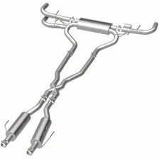 5.7L 3.6L NEO Series Cat-Back Performance Exhaust System for 2022-2026 Jeep Grand Cherokee image 3