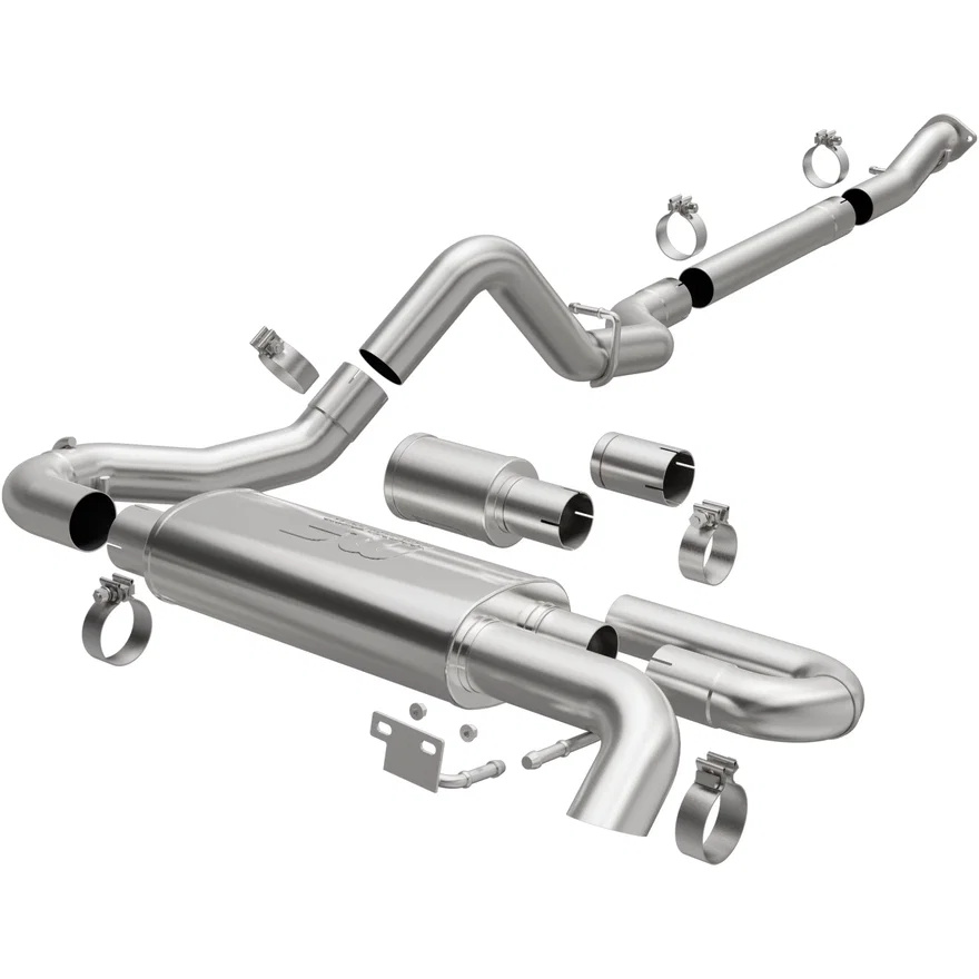 ® 2.7L Overland Series™ Cat-Back Performance Exhaust System for 2021-2026 Ford Bronco