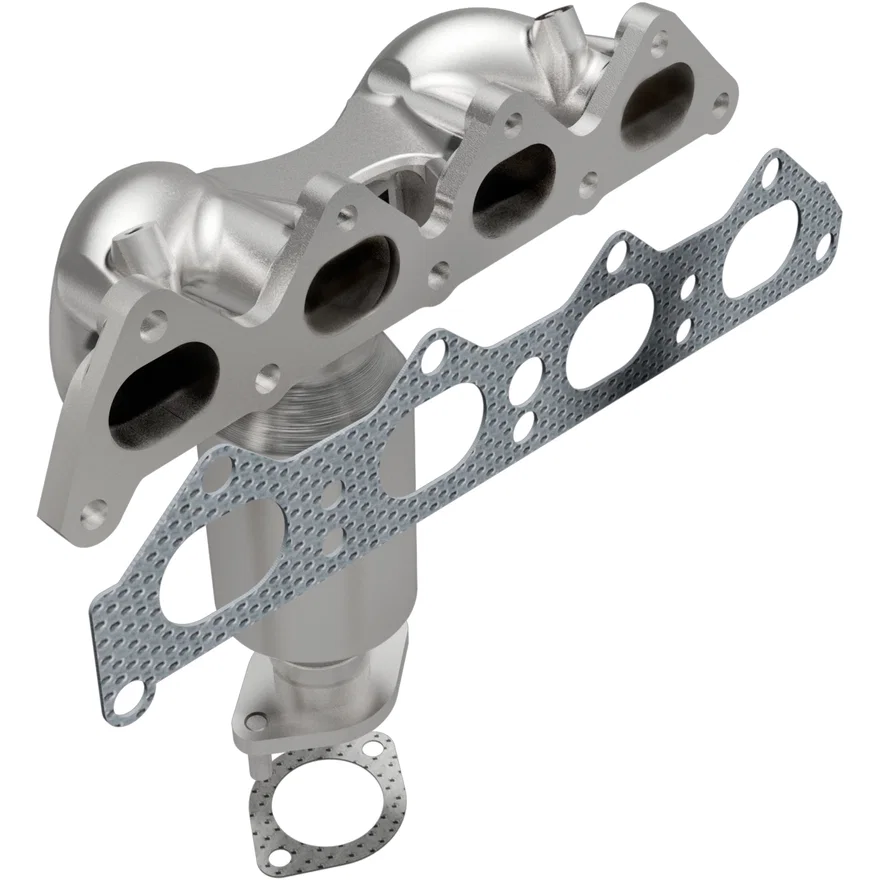 California Grade CARB Compliant Direct-Fit Manifold Catalytic Converter for Kia and Hyundai