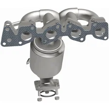 1.2L California Grade CARB Compliant Direct-Fit Manifold Catalytic Converter for 2013-2015 Chevrolet Spark image 5