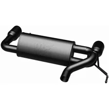 2.3L Street Series Axle Back Performance Exhaust System for 2021-2026 Ford Bronco image 3