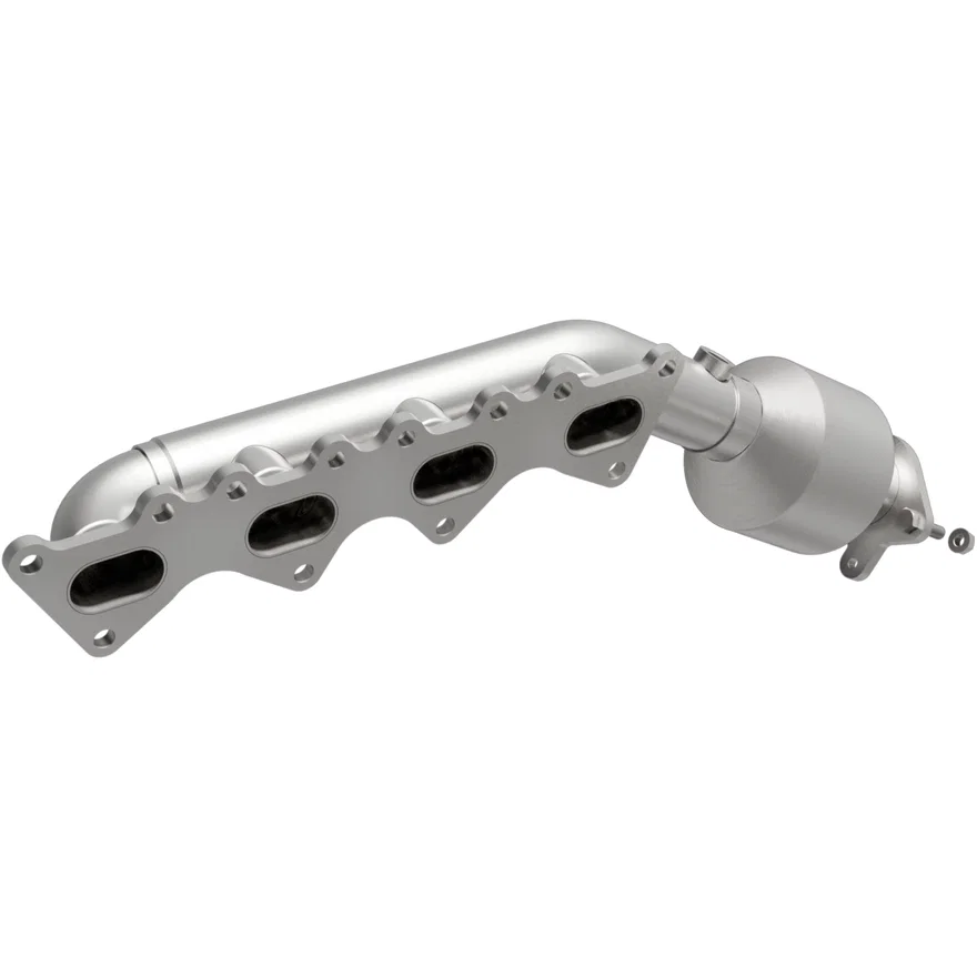 Right 4.6L 4.6L OEM Grade Federal EPA Compliant Direct-Fit Manifold Catalytic Converter for 2009-2012 Hyundai Equus and Genesis