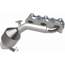 Right OEM Grade Federal / EPA Compliant Direct-Fit Manifold Catalytic Converter for Suzuki and Chevrolet image 3