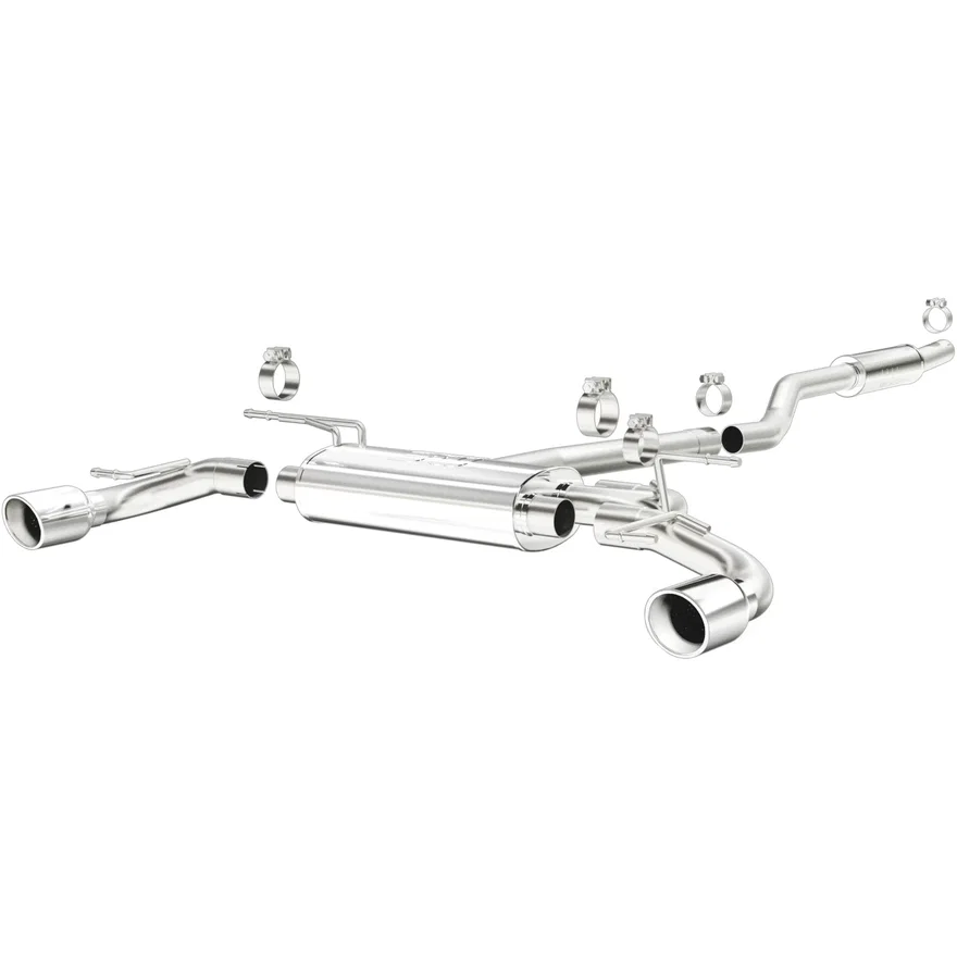 2.0L Street Series Cat-Back Performance Exhaust System for 2014-2018 Mazda 3