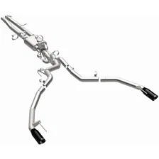 3.0L Competition Series Cat-Back Performance Exhaust System for 2024-2026 Ford Ranger image 2