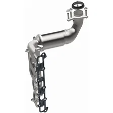 3.7L 3.7L OEM Grade Federal EPA Compliant Direct-Fit Manifold Catalytic Converter for 2009-2010 Hummer H3 and H3T image 2
