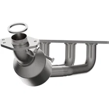 2.5L California Grade CARB Compliant Direct-Fit Manifold Catalytic Converter for 2013-2015 Toyota RAV4 image 4