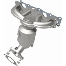 2.4L 2.4L California Grade CARB Compliant Direct-Fit Manifold Catalytic Converter for 2010-2013 Hyundai Santa Fe and Kia Sorento image 3