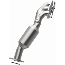 Left OEM Grade Federal / EPA Compliant Direct-Fit Manifold Catalytic Converter for Lexus image 2