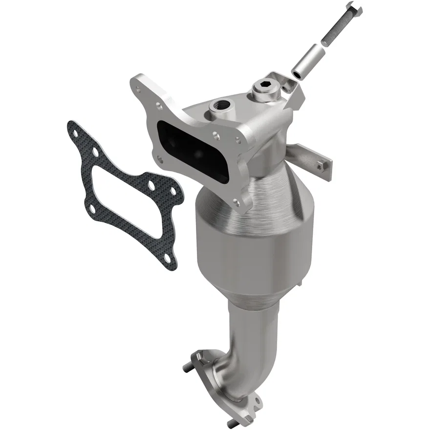 OEM Grade Federal / EPA Compliant Direct-Fit Manifold Catalytic Converter for Honda and Acura
