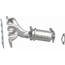 California Grade CARB Compliant Direct-Fit Manifold Catalytic Converter for Chevrolet, Pontiac and Saturn image 4