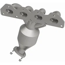 1.8L OEM Grade Federal EPA Compliant Direct-Fit Manifold Catalytic Converter for 2008 Saturn Astra image 3