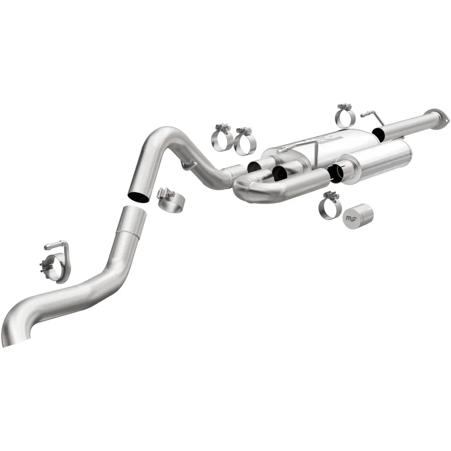 ® 3.5L Overland Series™ Cat-Back Performance Exhaust System for 2016-2023 Toyota Tacoma