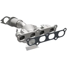 1.6L California Grade CARB Compliant Direct-Fit Manifold Catalytic Converter for 2011-2017 Ford Fiesta image 2